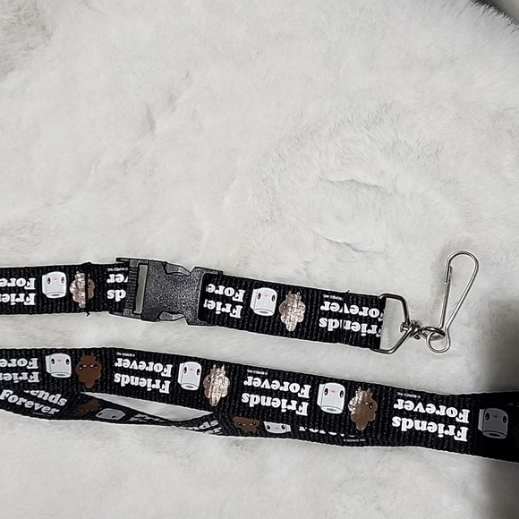 Spencers Lanyard Best Friends Forever Poo 💩 - Picture 2 of 3